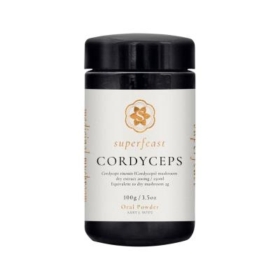 SuperFeast Cordyceps 100g